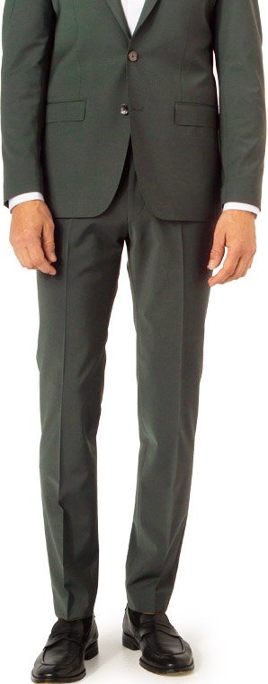 Thumbnail - ROY ROBSON Herren Hose grün Slim Fit