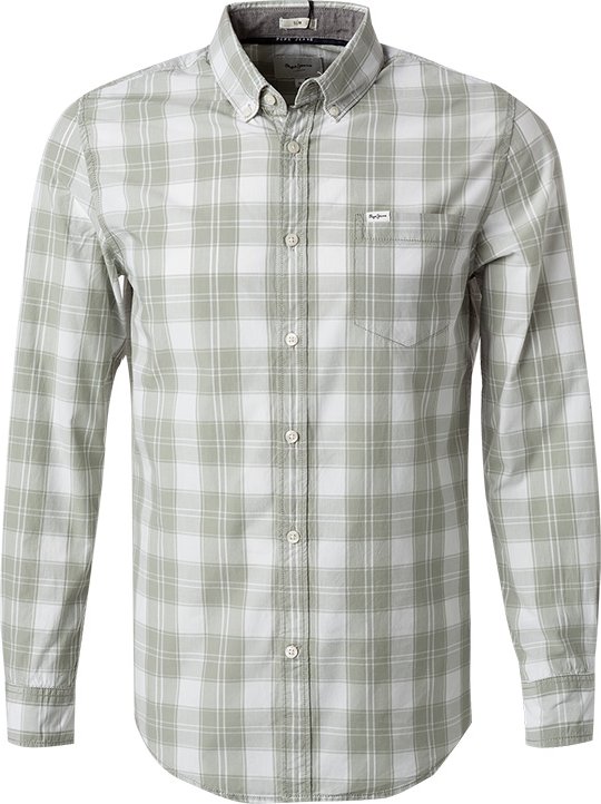 Pepe Jeans Herren Hemden grün