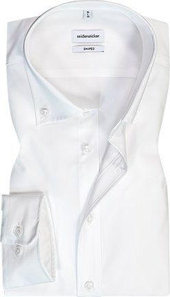 Seidensticker Herren Hemd weiß