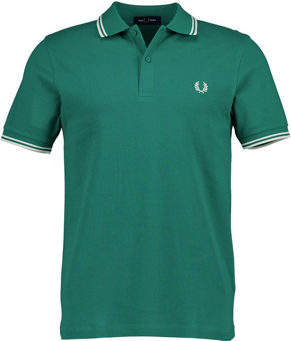 Fred Perry Herren Polo-Shirt grün