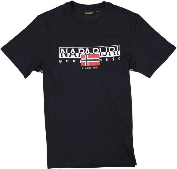 NAPAPIJRI Herren T-Shirt schwarz