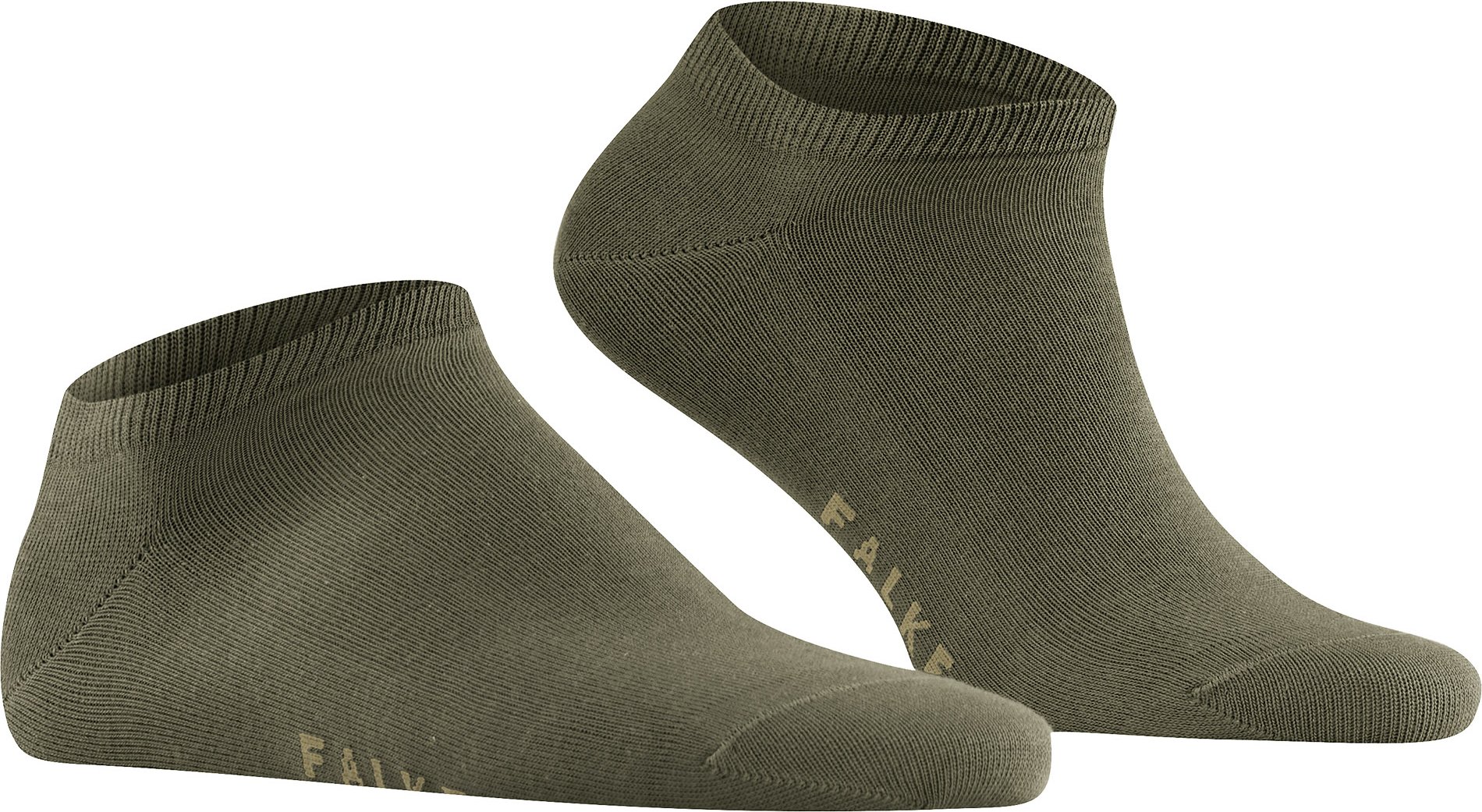 Falke Herren Socken grün Baumwolle & Mix unifarben