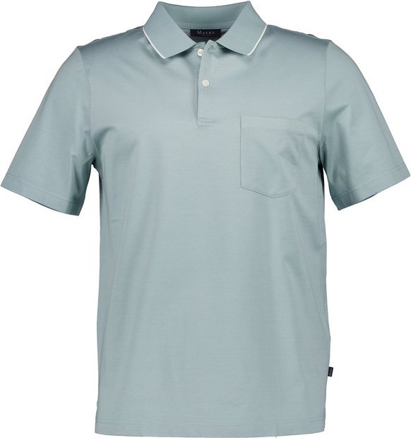 MAERZ Muenchen Herren Polo-Shirt grün