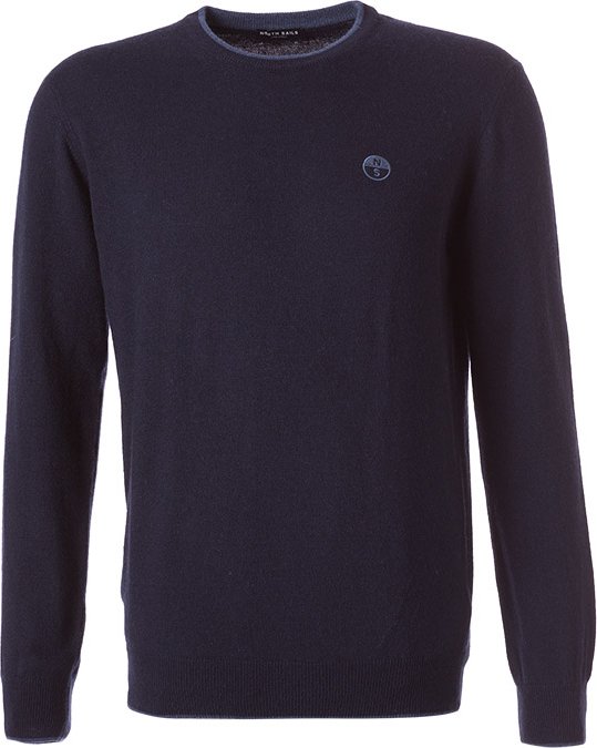 Thumbnail - NORTH SAILS Herren Pullover blau unifarben