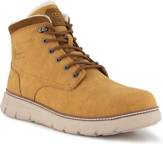 Thumbnail - bugatti Herren Schnürboots gelb Synthetik