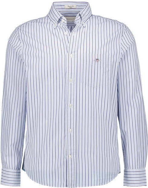 Gant Herren Hemd blau gestreift