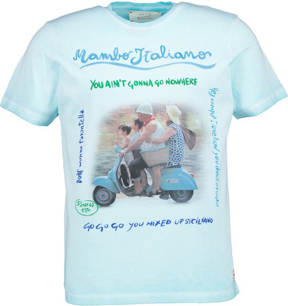 BOB Herren T-Shirt blau