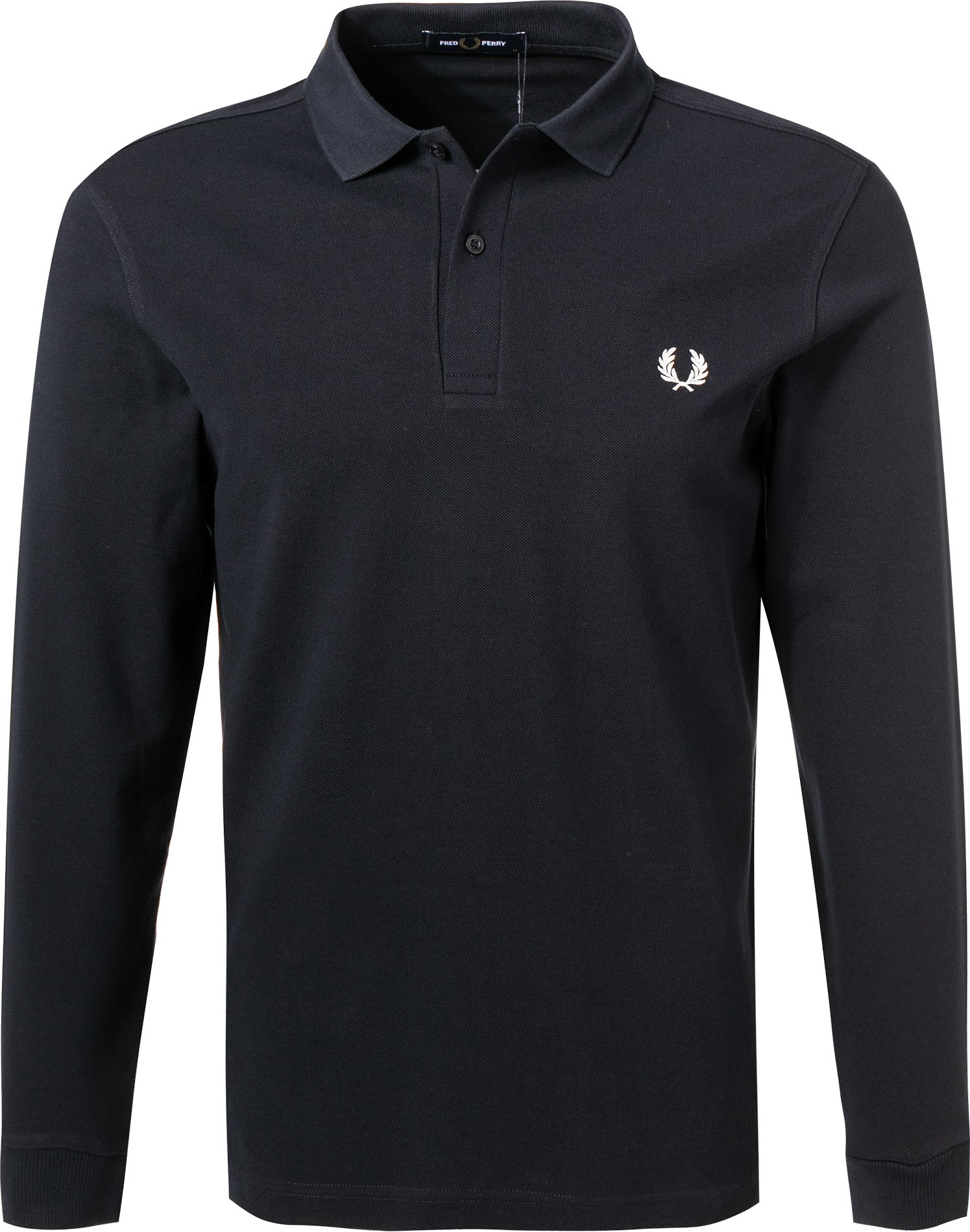 Fred Perry Herren Polo-Shirt blau