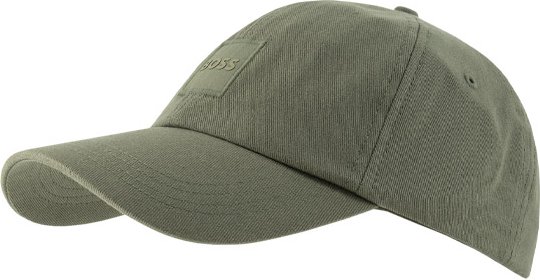 BOSS Orange Herren Cap grün Baumwolle & Mix