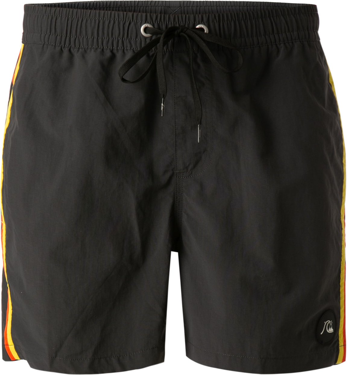 Thumbnail - Quiksilver Herren Badeshorts schwarz Mikrofaser unifarben