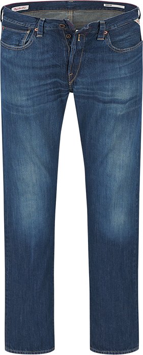 Thumbnail - Replay Herren Jeans blau