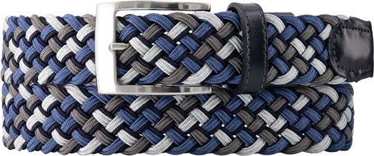 Alberto Golf Herren Gürtel mehrfarbig Textil