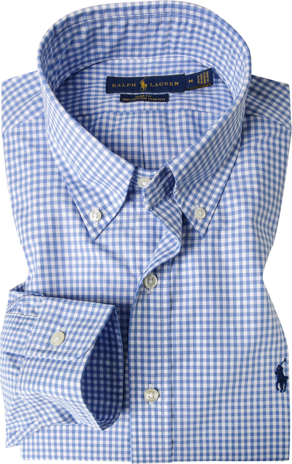 Thumbnail - Polo Ralph Lauren Herren Hemd blau kariert