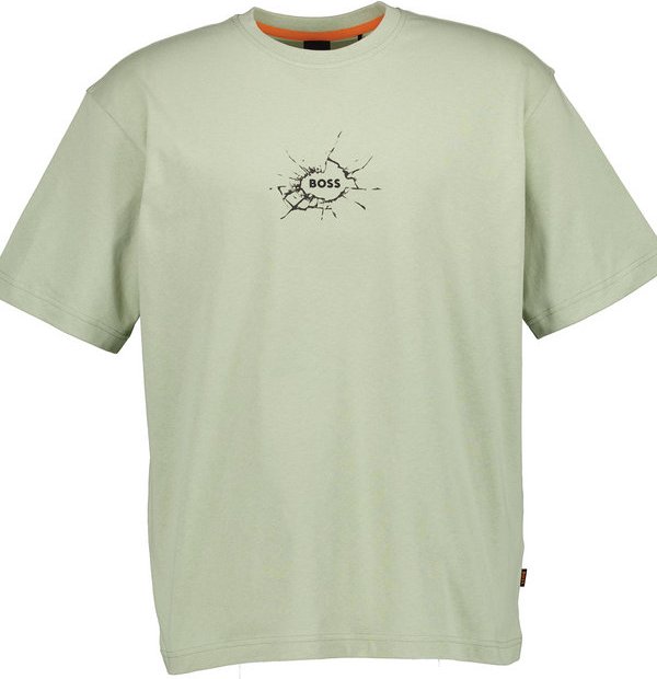 BOSS Orange Herren T-Shirt grün