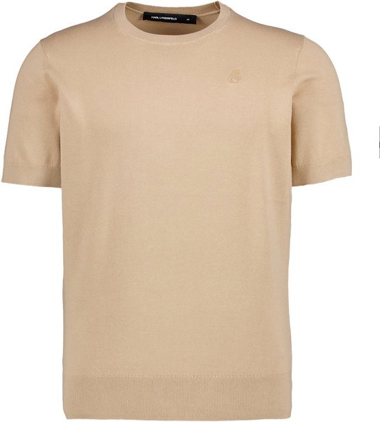 KARL LAGERFELD Herren T-Shirt beige