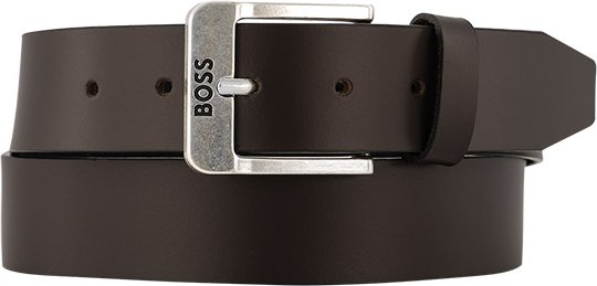 Thumbnail - BOSS Black Herren Gürtel braun Glattleder