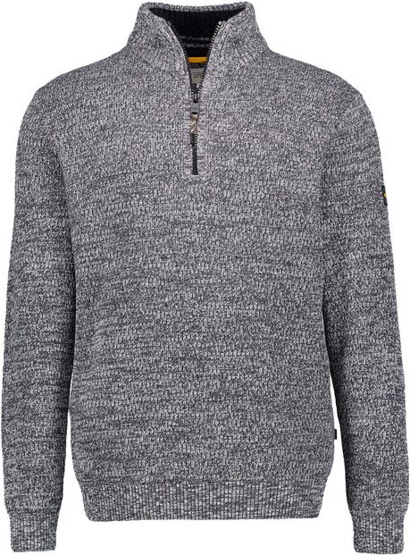 Thumbnail - camel active Herren Troyer grau unifarben