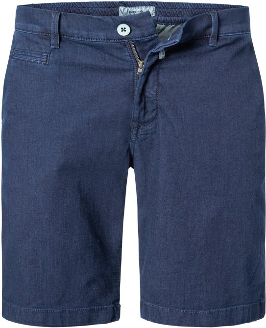 Pierre Cardin Herren Jeansshorts blau