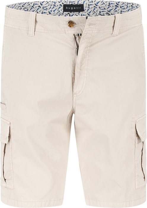 bugatti Herren Bermudas beige