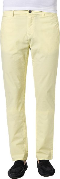 7 for all mankind Herren Chino gelb Slim Fit