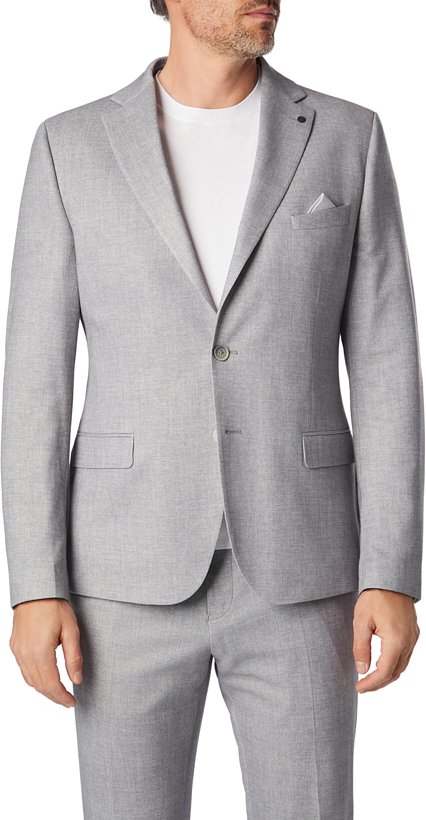 ZUITABLE Herren Sakkos grau