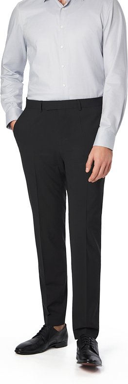 BOSS Black Herren Hosen schwarz Slim Fit