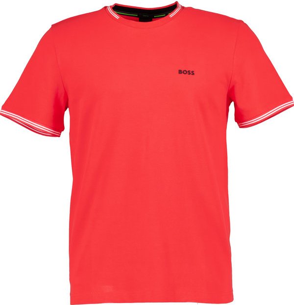BOSS Green Herren T-Shirt rot