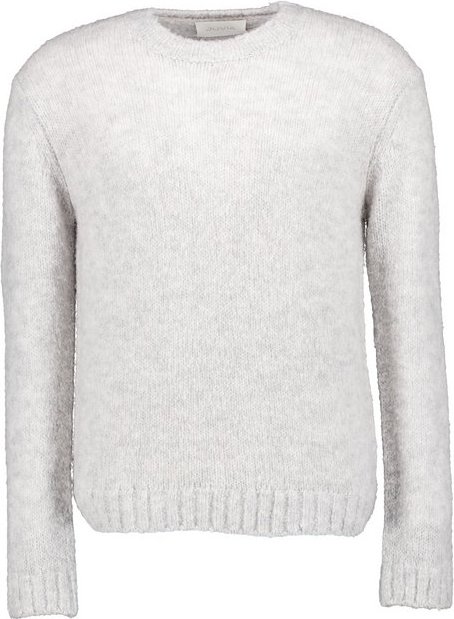 JUVIA Herren Pullover grau unifarben