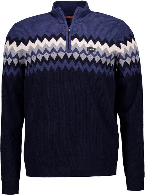 Thumbnail - N.Z.A. Herren Troyer blau Norweger