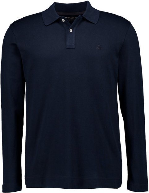 Marc O'Polo Herren Polo-Shirt blau