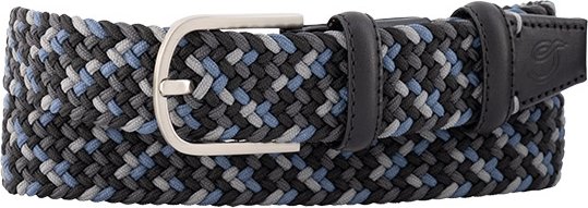 LA BOUCLE Herren Gürtel blau Textil