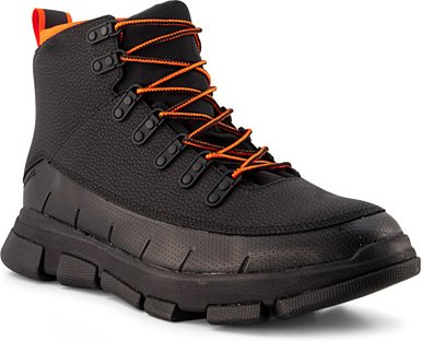 Thumbnail - SWIMS Herren Schnürboots schwarz Glattleder