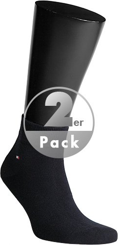 Tommy Hilfiger Herren Socken blau Baumwolle & Mix unifarben