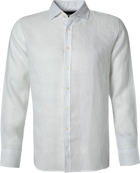 bugatti Herren Hemd weiß