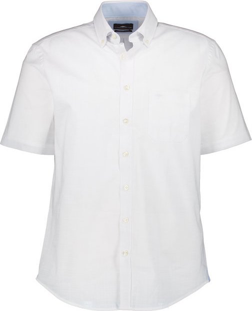 Fynch-Hatton Herren Kurzarmhemd weiß