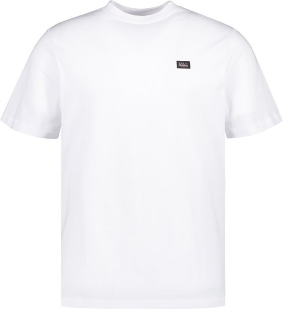 KARL LAGERFELD Herren T-Shirt weiß