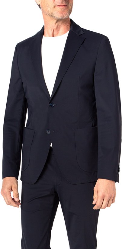 HECHTER PARIS Herren Sakko blau