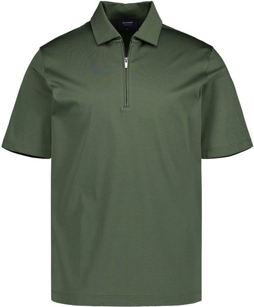OLYMP Signature Herren Polo-Shirt grün