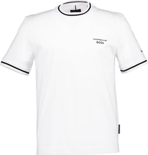 BOSS Black Herren T-Shirt weiß