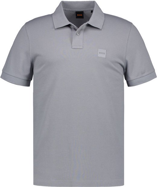 BOSS Orange Herren Polo-Shirts grün Slim Fit