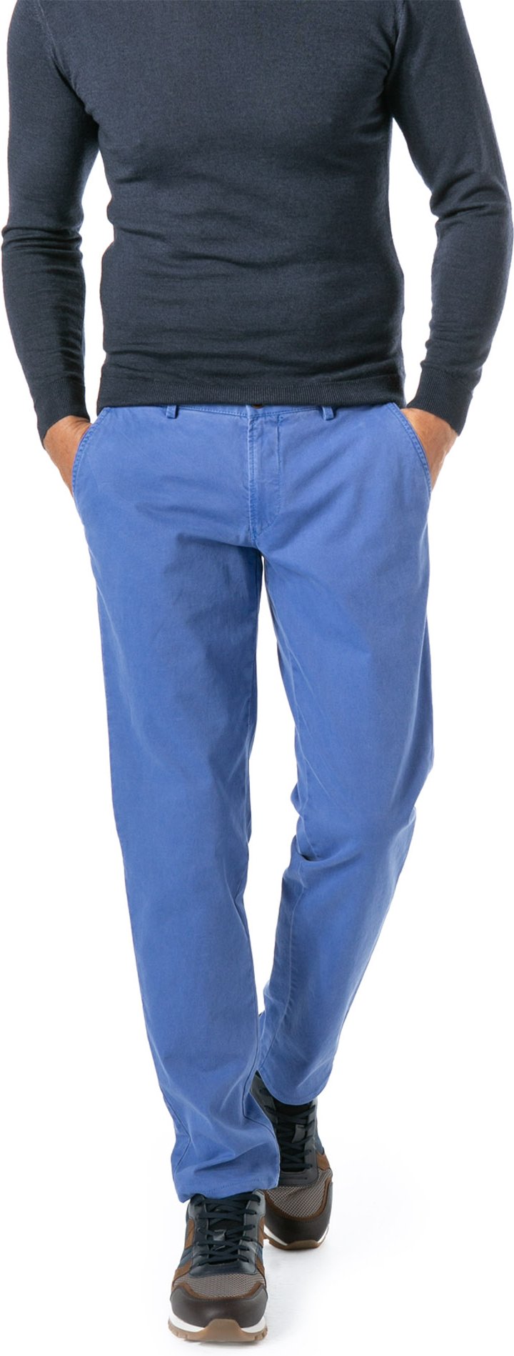 HILTL Herren Hosen blau