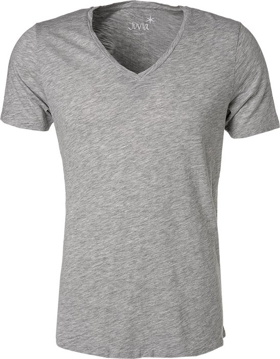 JUVIA Herren T-Shirt grau meliert