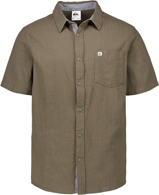 Quiksilver Herren Hemd grün