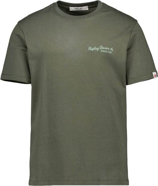Replay Herren T-Shirt grün