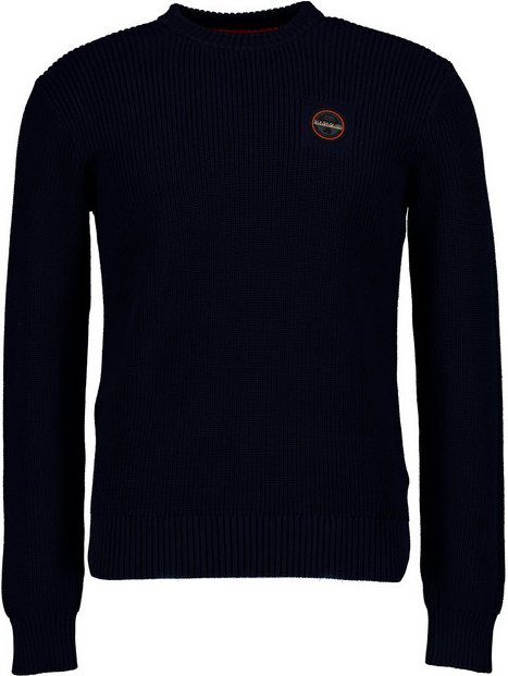 NAPAPIJRI Herren Pullover blau unifarben