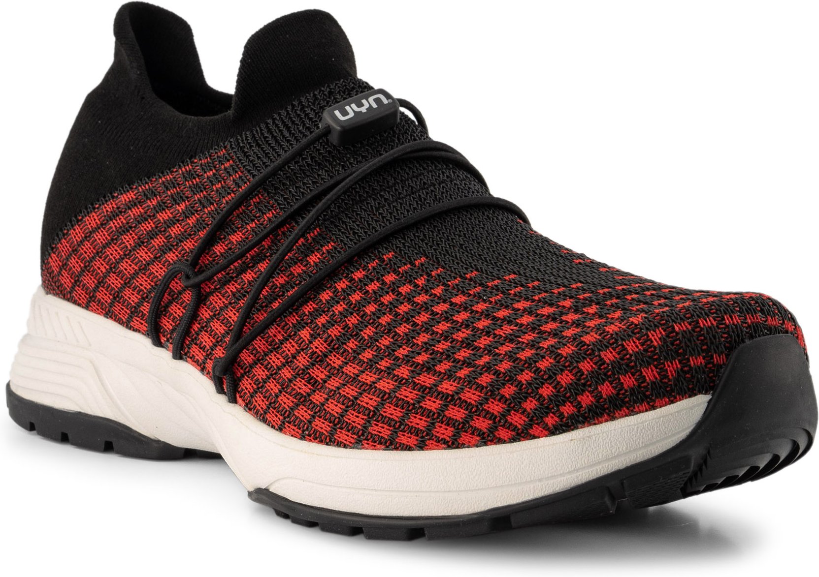 Thumbnail - UYN Herren Sneaker rot Textil & Canvas