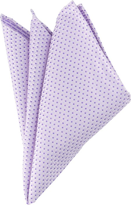 OLYMP Herren Einstecktuch violett Gemustert,unifarben