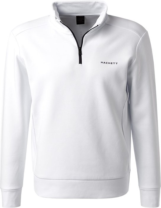 Thumbnail - HACKETT Herren Sweatshirt weiß unifarben
