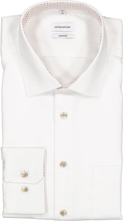 Seidensticker Herren Hemd weiß Comfort Fit