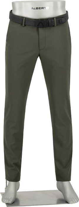 Thumbnail - Alberto Golf Herren Golfhose grün